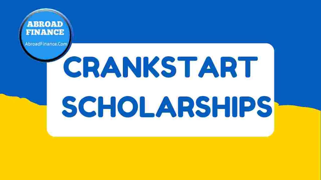 Crankstart Scholarship : Your Guide to the Crankstart Scholarship Unlocking Opportunity