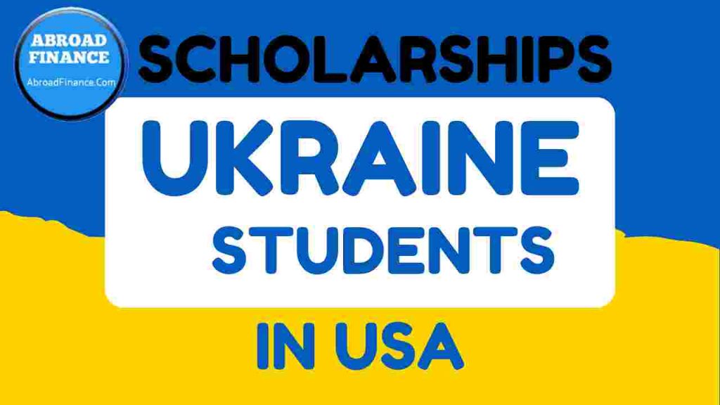 🎓 Scholarships for Ukrainian Students in USA – Complete Guide 2025